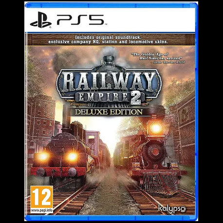 Railway Empire II - Gioco per PS5 in edizione deluxe