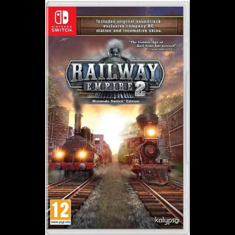 Railway Empire 2 - Deluxe Edition Nintendo Switch Game