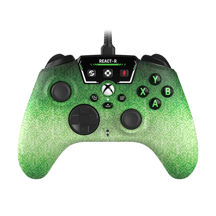 Controller Turtle Beach React-R Pixel Green Xbox Serie X|S / Xbox One / PC