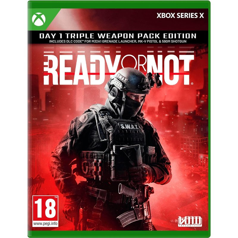 Ready Or Not Day One Edition Xbox Series X
