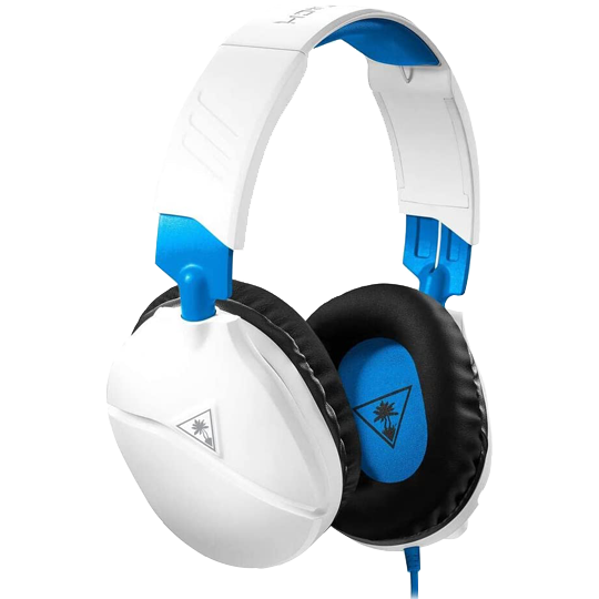 Gaming Headphones Turtle Beach Recon 70 White/Blue