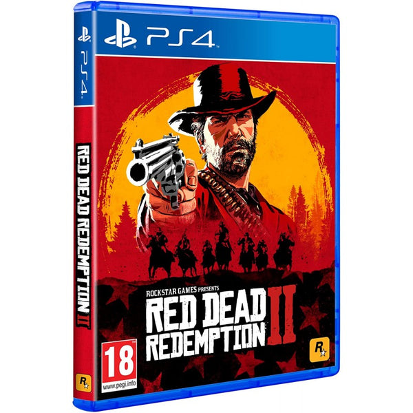Spiel Red Dead Redemption 2 PS4