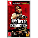 Red Dead Redemption Nintendo Switch (Código en la caja)