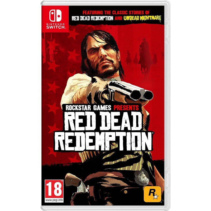 Red Dead Redemption Nintendo Switch (Código en la caja)