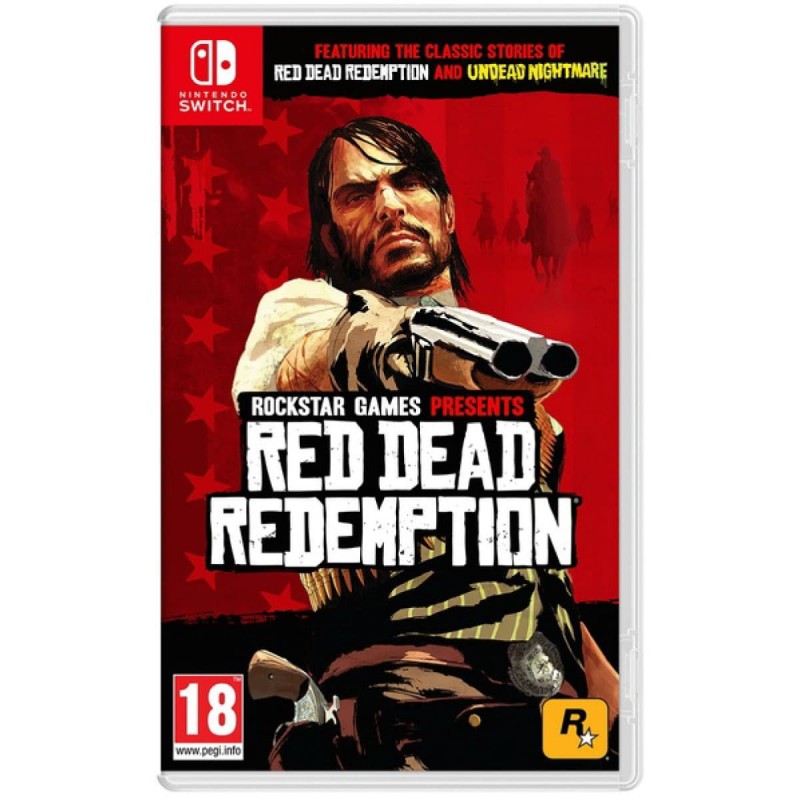 Jeu Red Dead Redemption sur Nintendo Switch