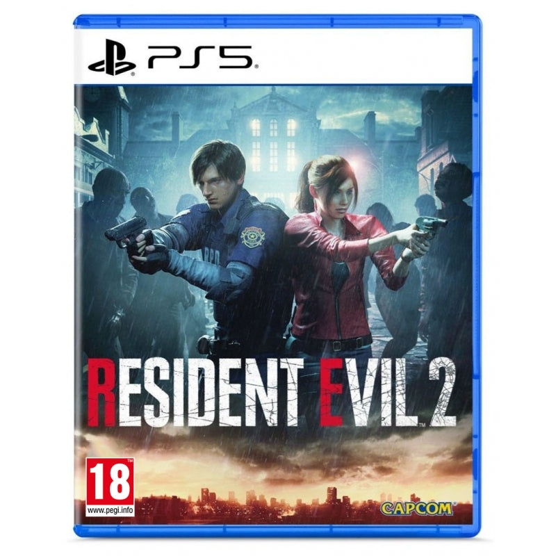 Resident Evil 2 Remake PS5