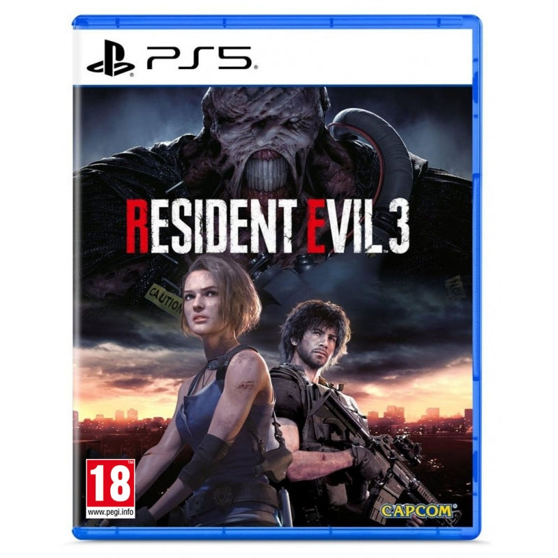 Resident Evil 3 Remake PS5