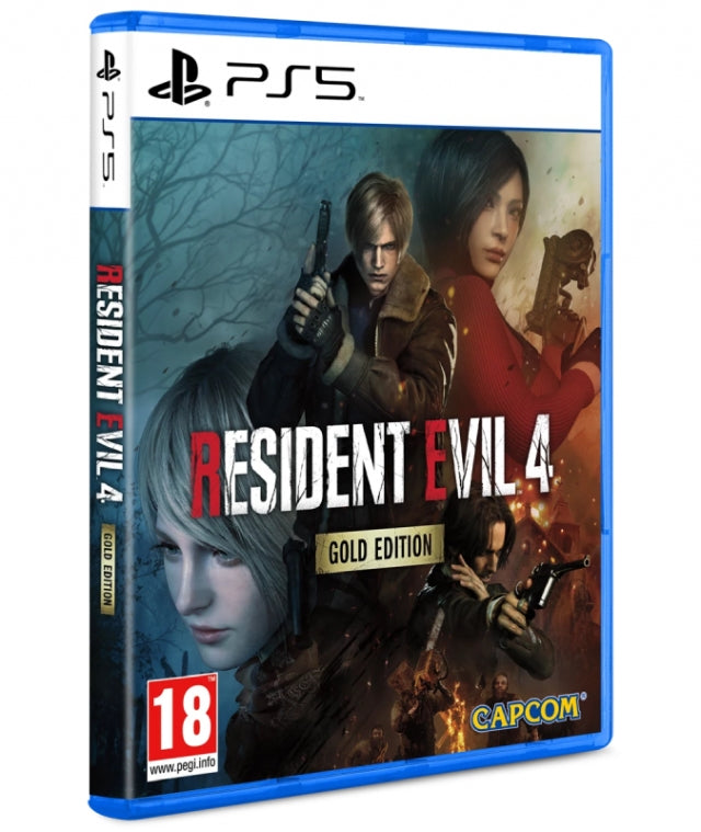 Resident evil 4 remake gold edition ps5-spiel