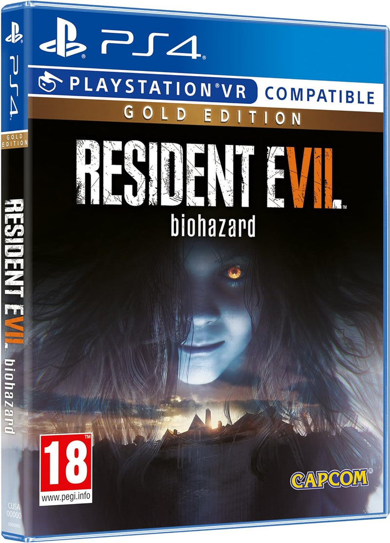Jogo Resident Evil 7 Biohazard Gold Edition PS4