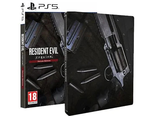 Resident Evil Requiem - Deluxe Steelbook Edition PS5