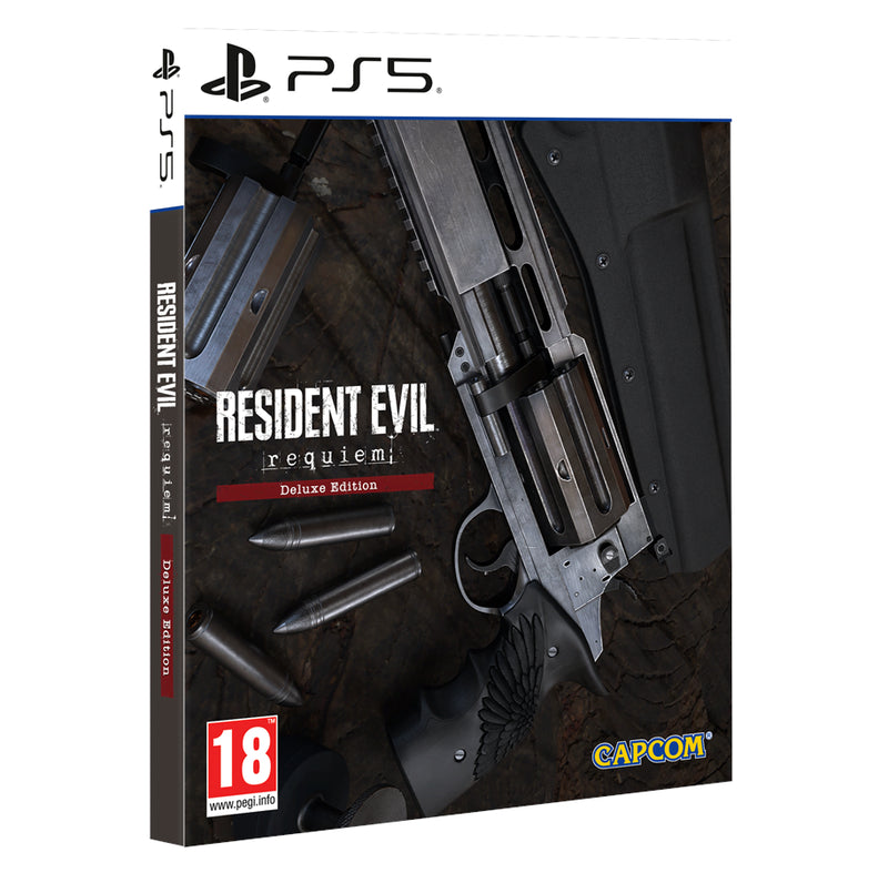 Resident Evil Requiem - Deluxe Steelbook Edition PS5