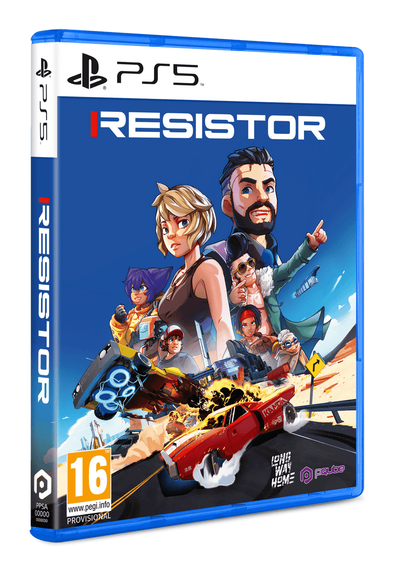Resistor PS5 Game