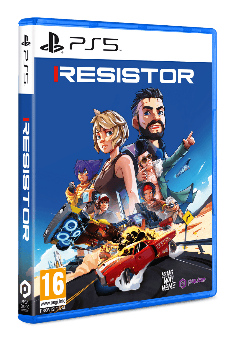 Jeu de résistance PS5