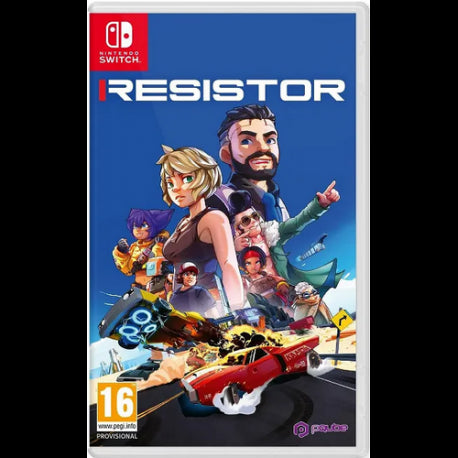 Jogo Resistor Nintendo Switch
