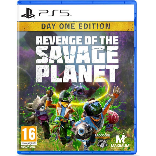 La revanche de la planète sauvage - Édition Day One PS5