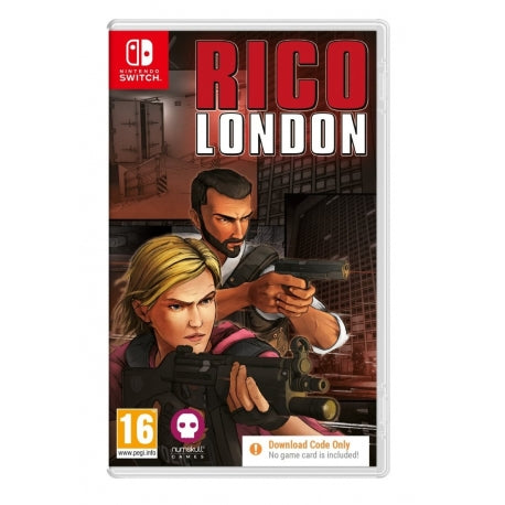 Rich London Game Nintendo Switch (Code in Box)