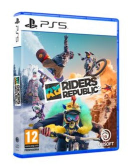 Gioco Riders Republic per PS5