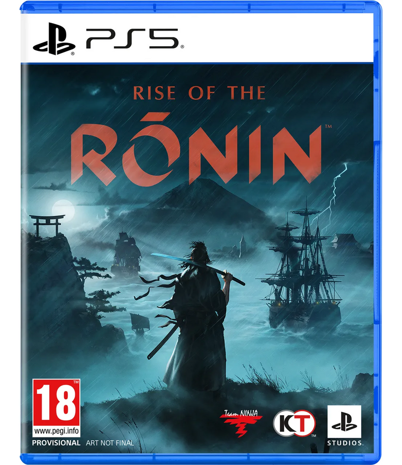 Jeu Rise of The Ronin PS5
