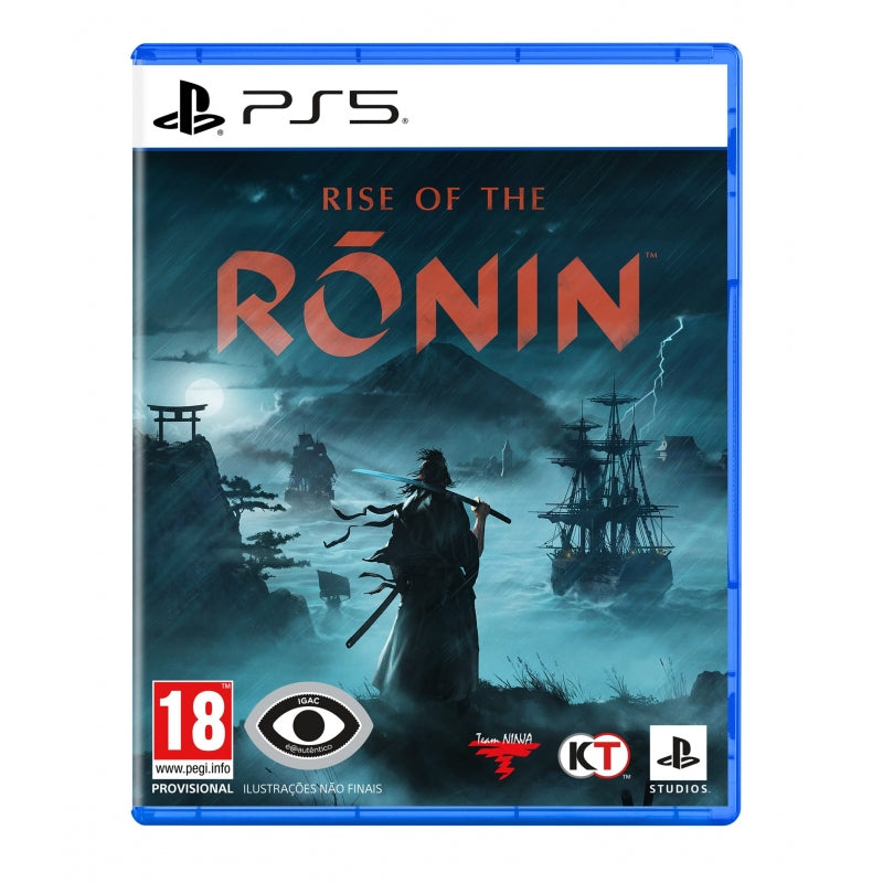 Jogo Rise of The Ronin PS5