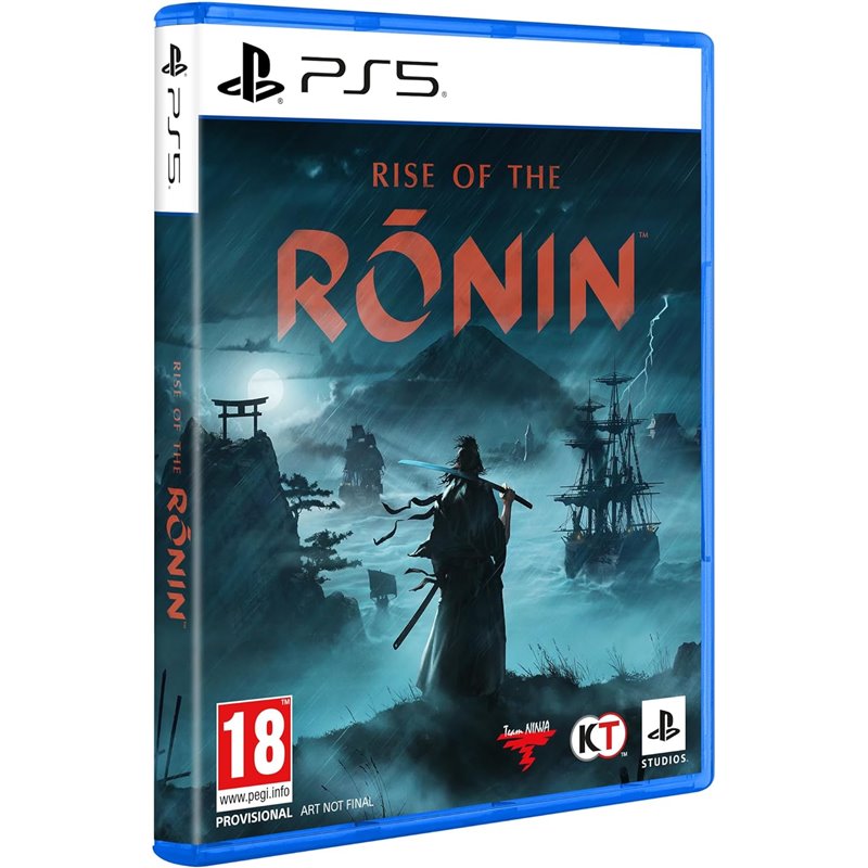 Jeu Rise of The Ronin PS5