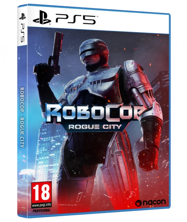 RoboCop: Rogue City PS5