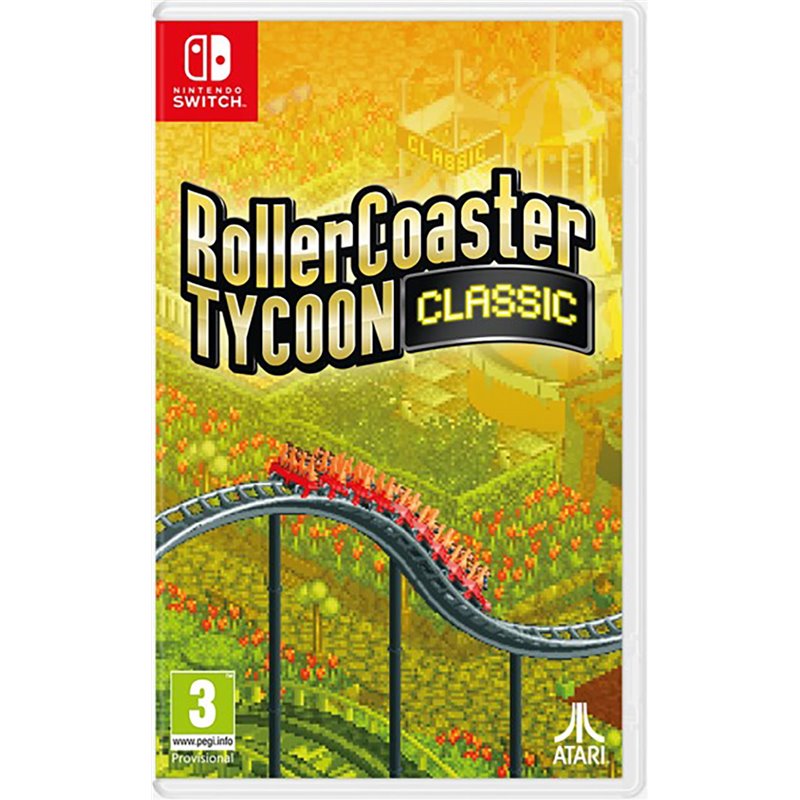 Rollercoaster Tycoon Classico Nintendo Switch