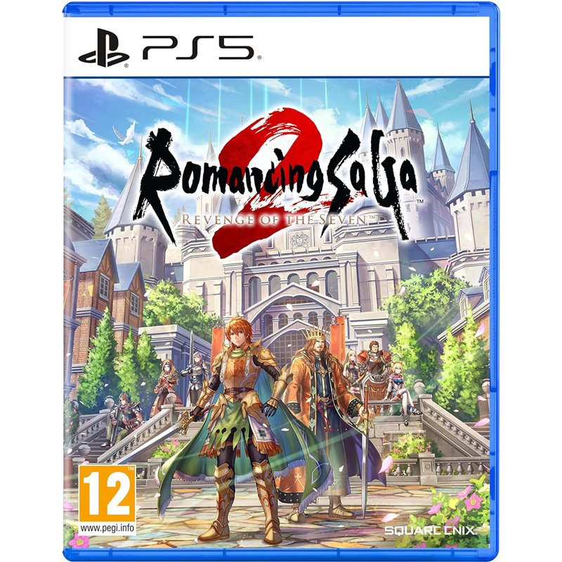 Romancing Saga 2: Revenge of The Seven PS5