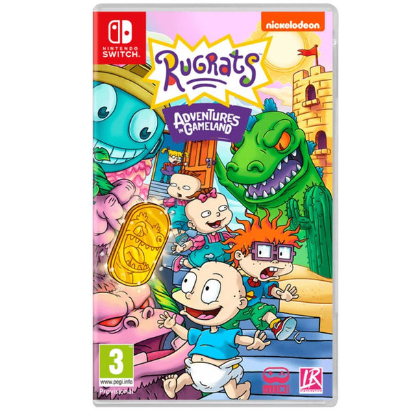 Spiel Rugrats: Adventures In Gameland Nintendo Switch