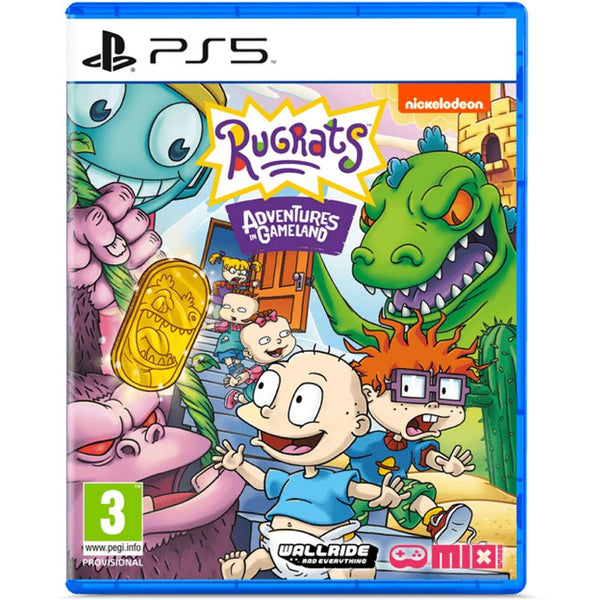 Rugrats Game: Adventures In Gameland PS5
