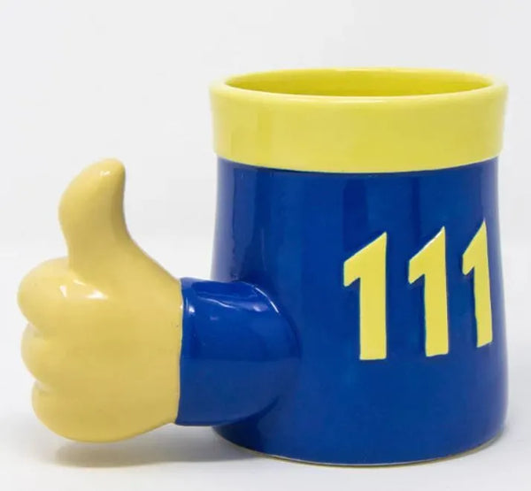 Caneca Fallout Thumbs Up
