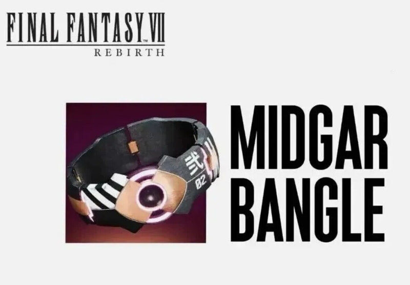 Final Fantasy VII Rebirth Midgar Bangle Mk II DLC