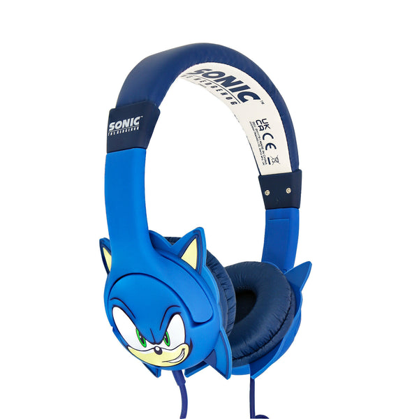 Casque filaire Sonic avec oreilles