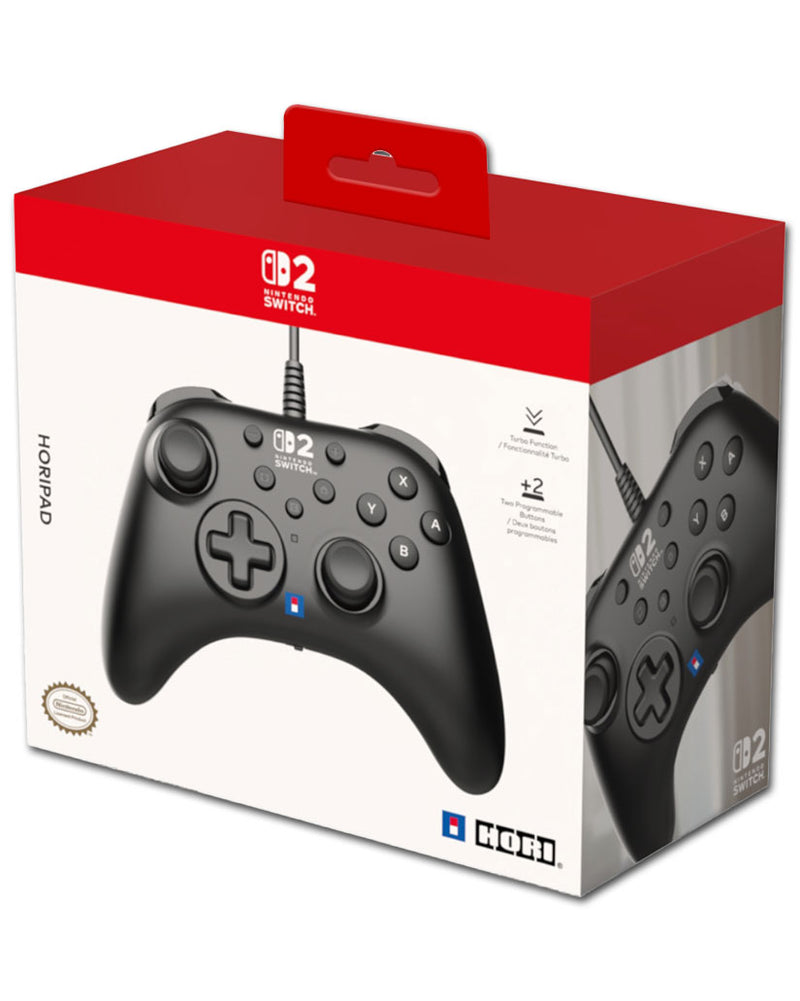 Mando HORIPAD Negro Nintendo Switch 2
