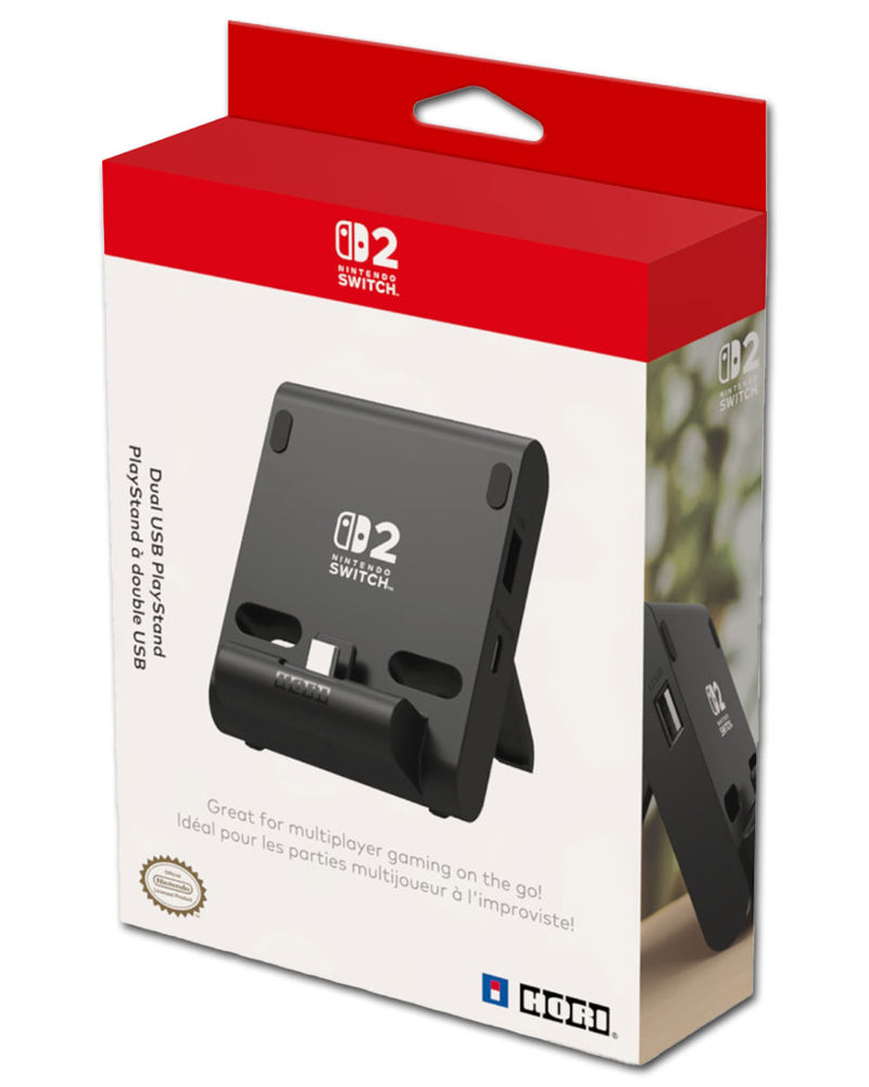 Supporto Playstand con doppio ingresso USB per Nintendo Switch 2