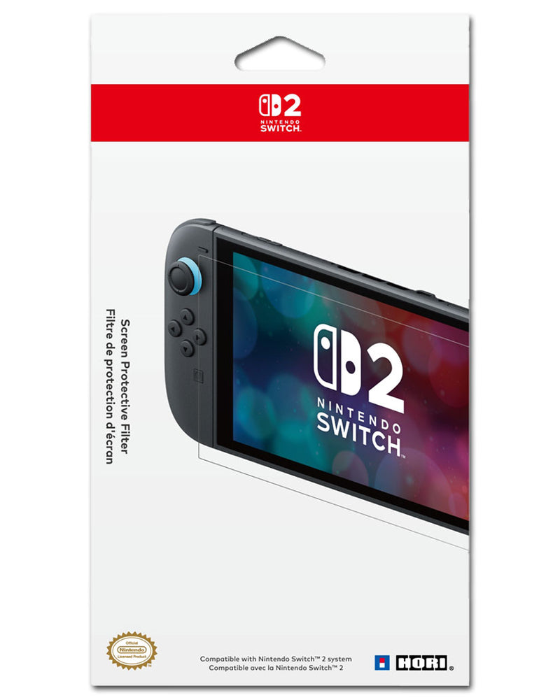 HORI - Protector de Pantalla Nintendo Switch 2