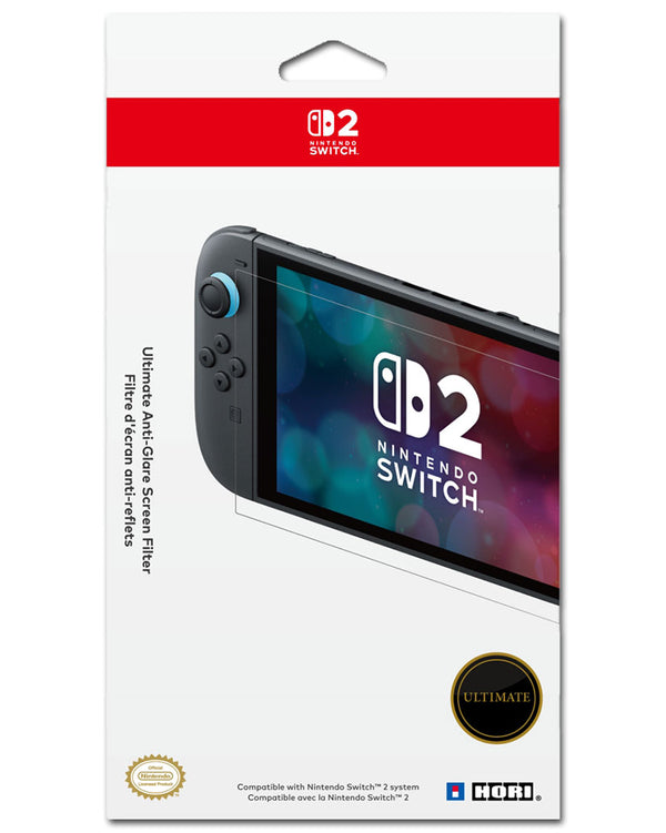 HORI - Ultimate Anti-Glare Screen Filter Nintendo Switch 2