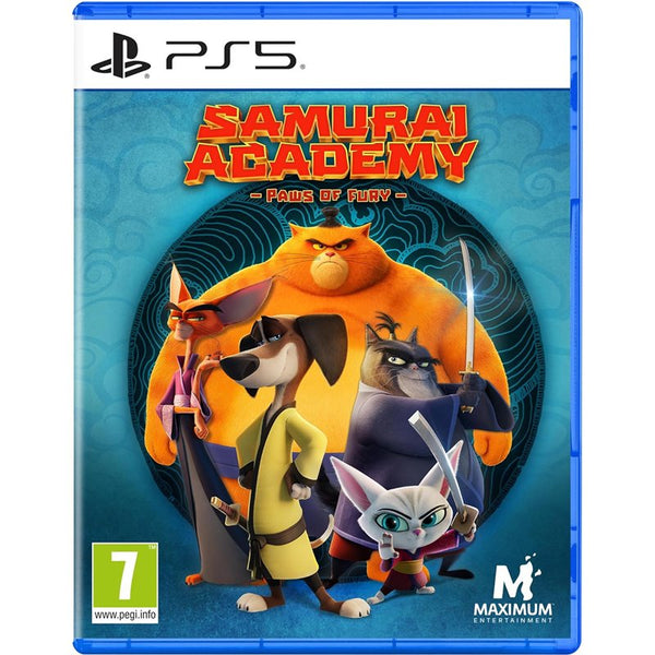 Samurai Academy: Paws of Fury PS5