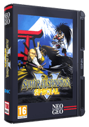 Cartuccia NEOGEO AES + Samurai Shodown V Special