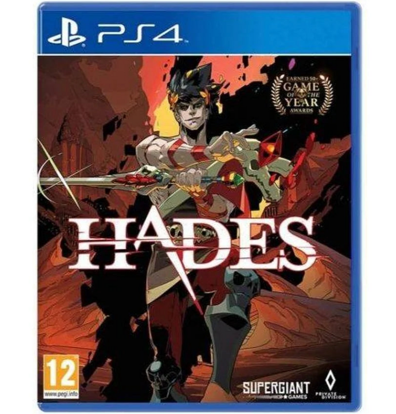 Hades PS4 Game