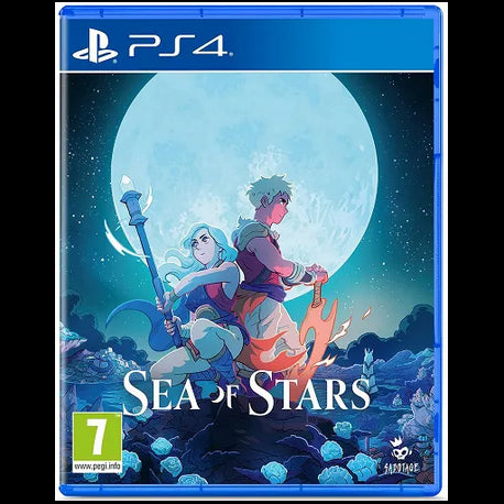 Spiel Sea of Stars PS4