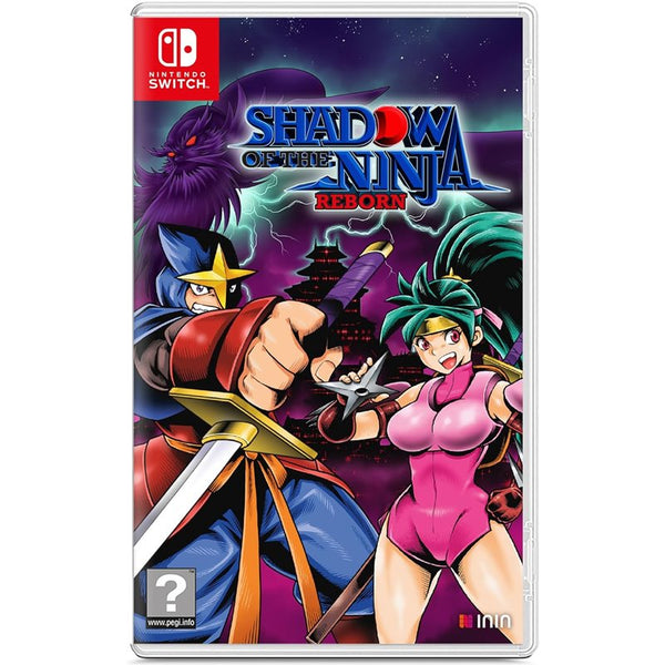 Shadow Of The Ninja - Reborn Nintendo Switch Game