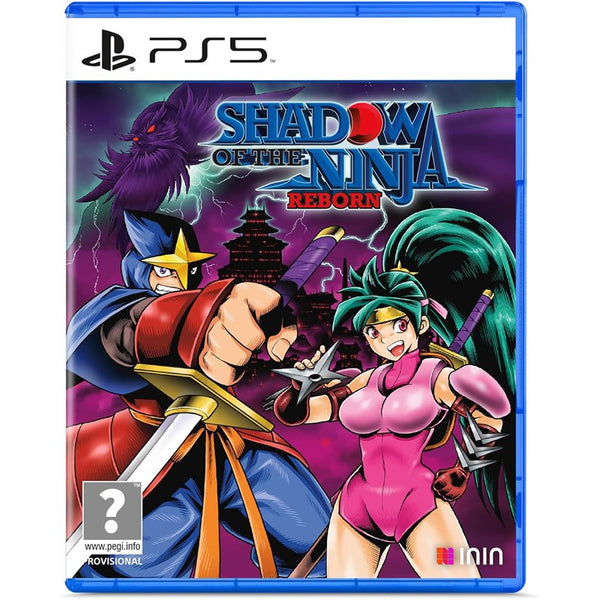 Spiel Shadow Of The Ninja - Reborn PS5