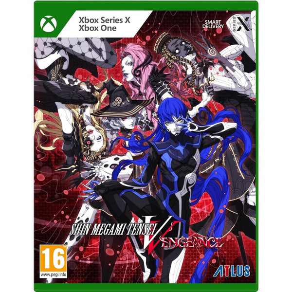 Jogo Shin Megami Tensei V - Vengeance Xbox Series X