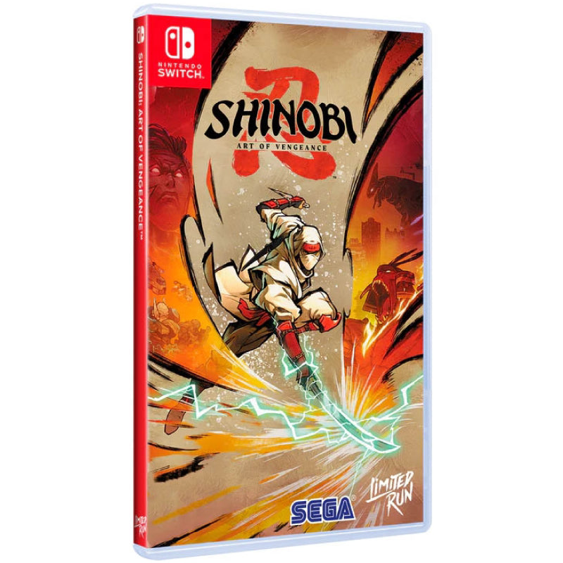 Shinobi: Art of Vengeance Nintendo Switch (Code in the Box)