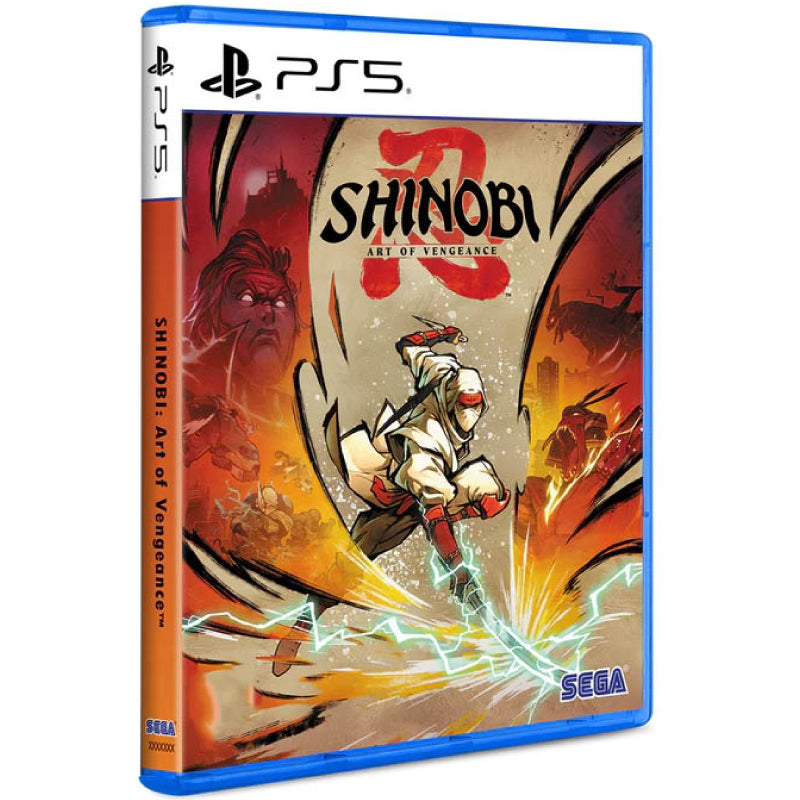 Shinobi : L'Art de la Vengeance PS5
