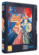 Cartouche NEOGEO AES + Shock Troopers