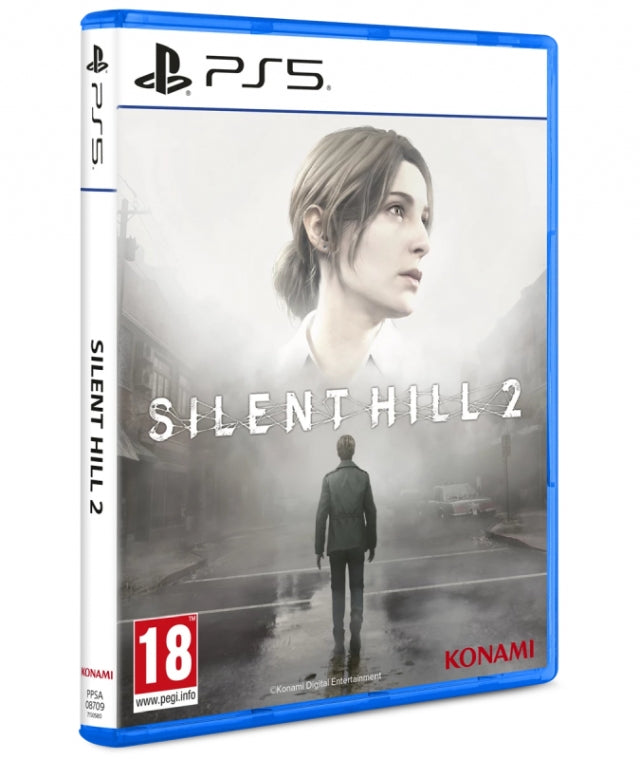 Silent hill 2 ps5 game