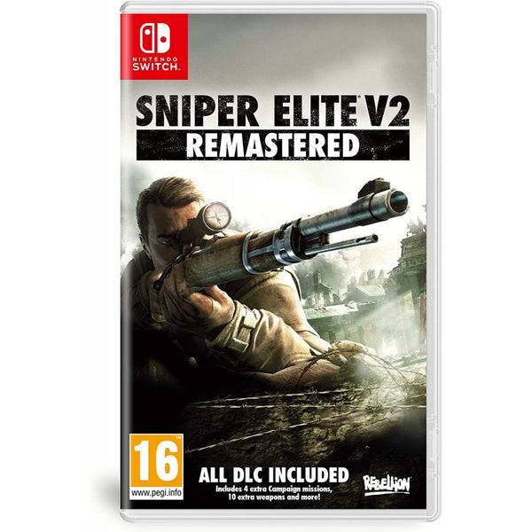 Juego Sniper Elite V2 Remasterizado Nintendo Switch