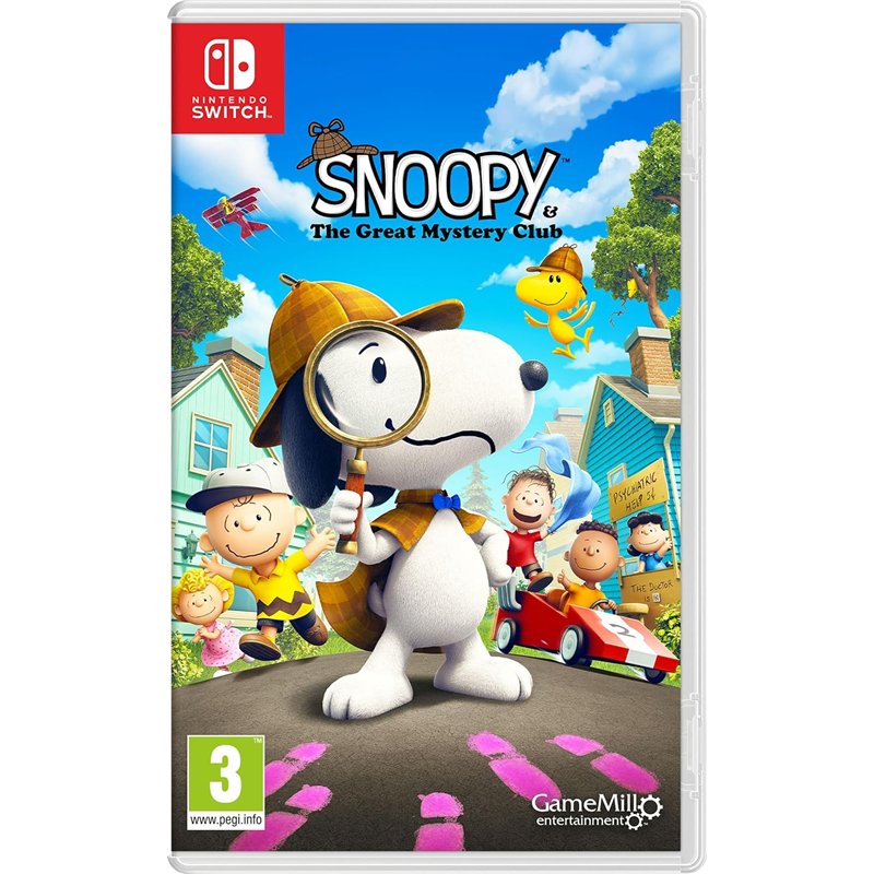 Snoopy y El Gran Club Misterioso Nintendo Switch