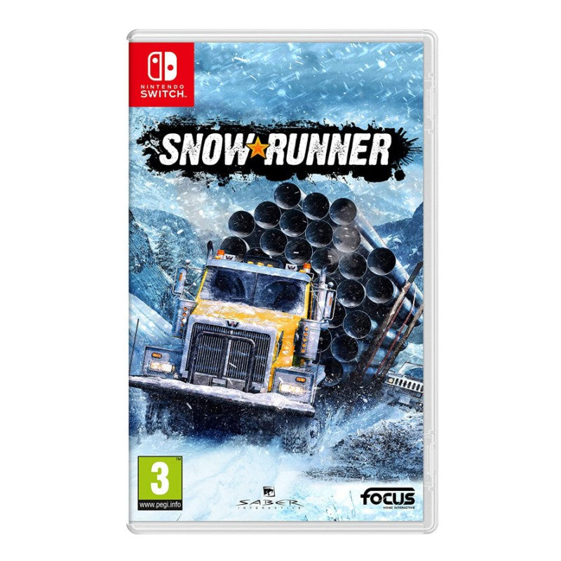 Snowrunner nintendo switch-spiel